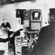 CBS news desk being filmed by a Norelco’s PC-60. Image: Library of Congress.